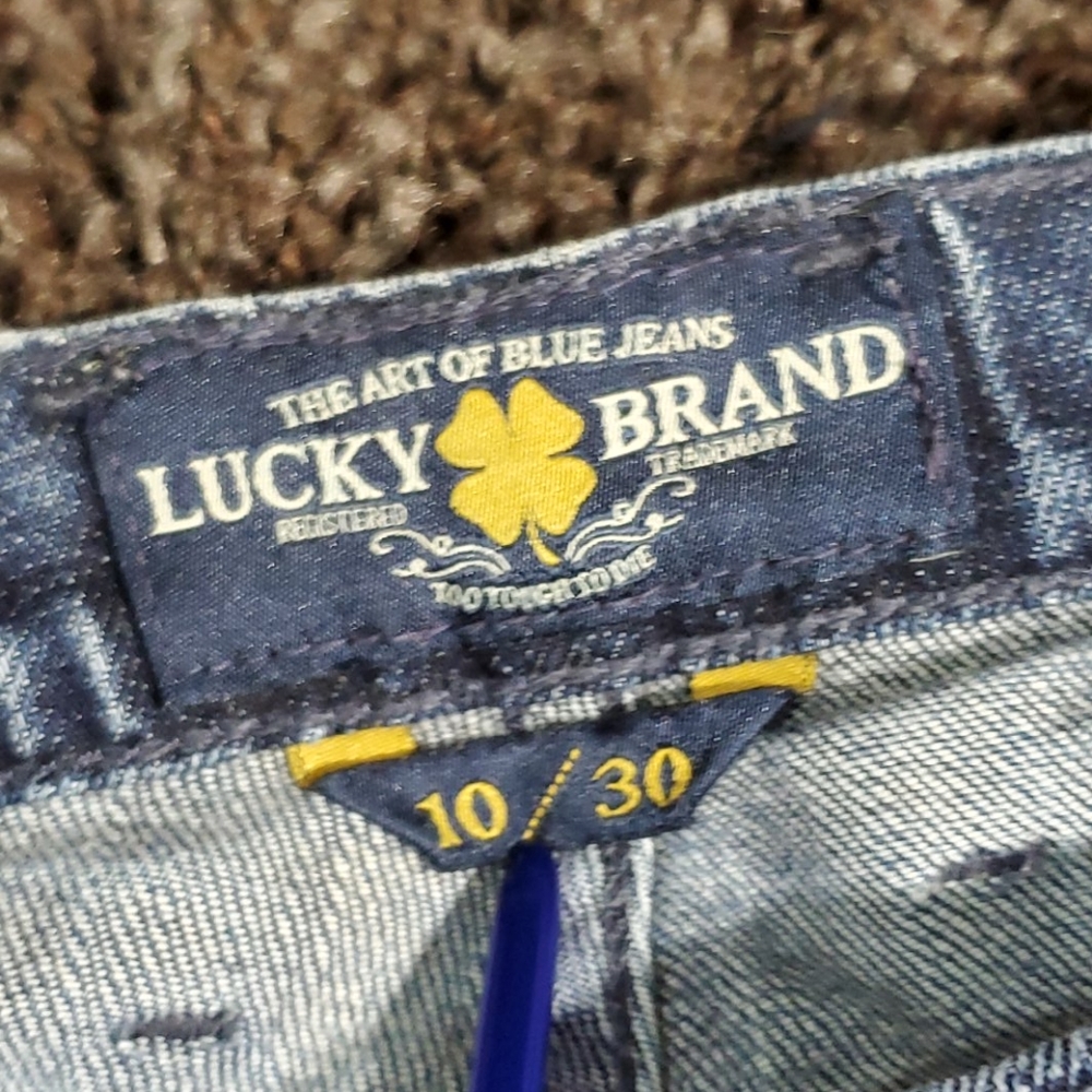 Lucky brand Jean's 5 pocket